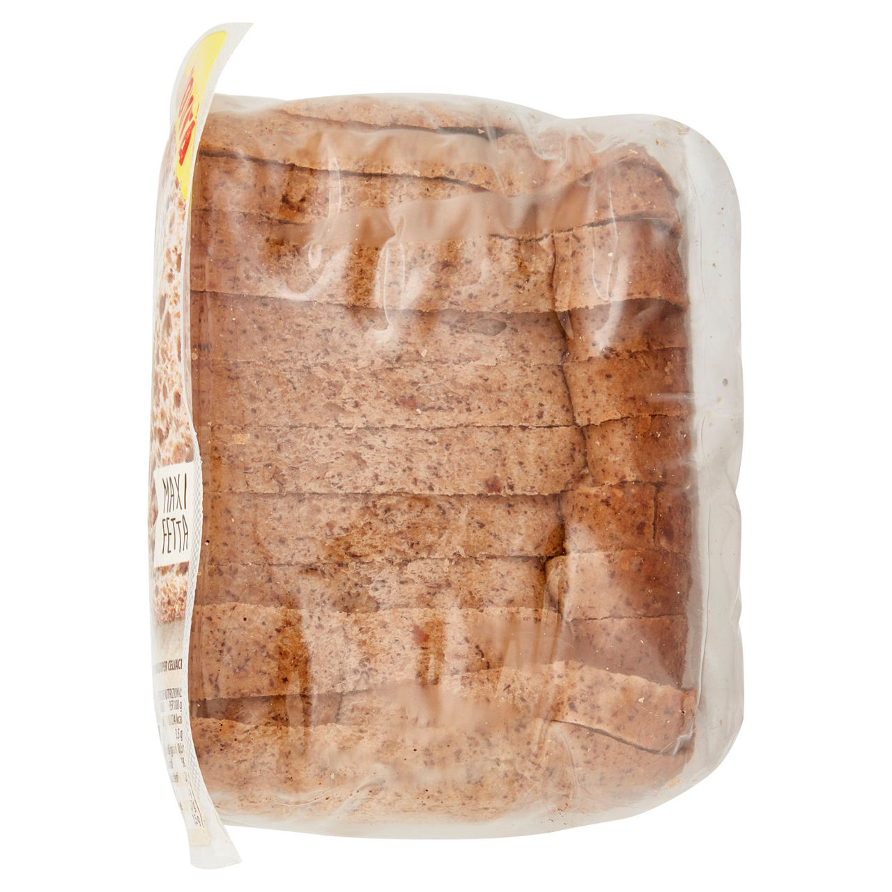 Pane Pangrande al grano saraceno e olio di girasole senza glutine 300 gr - Immagine 51