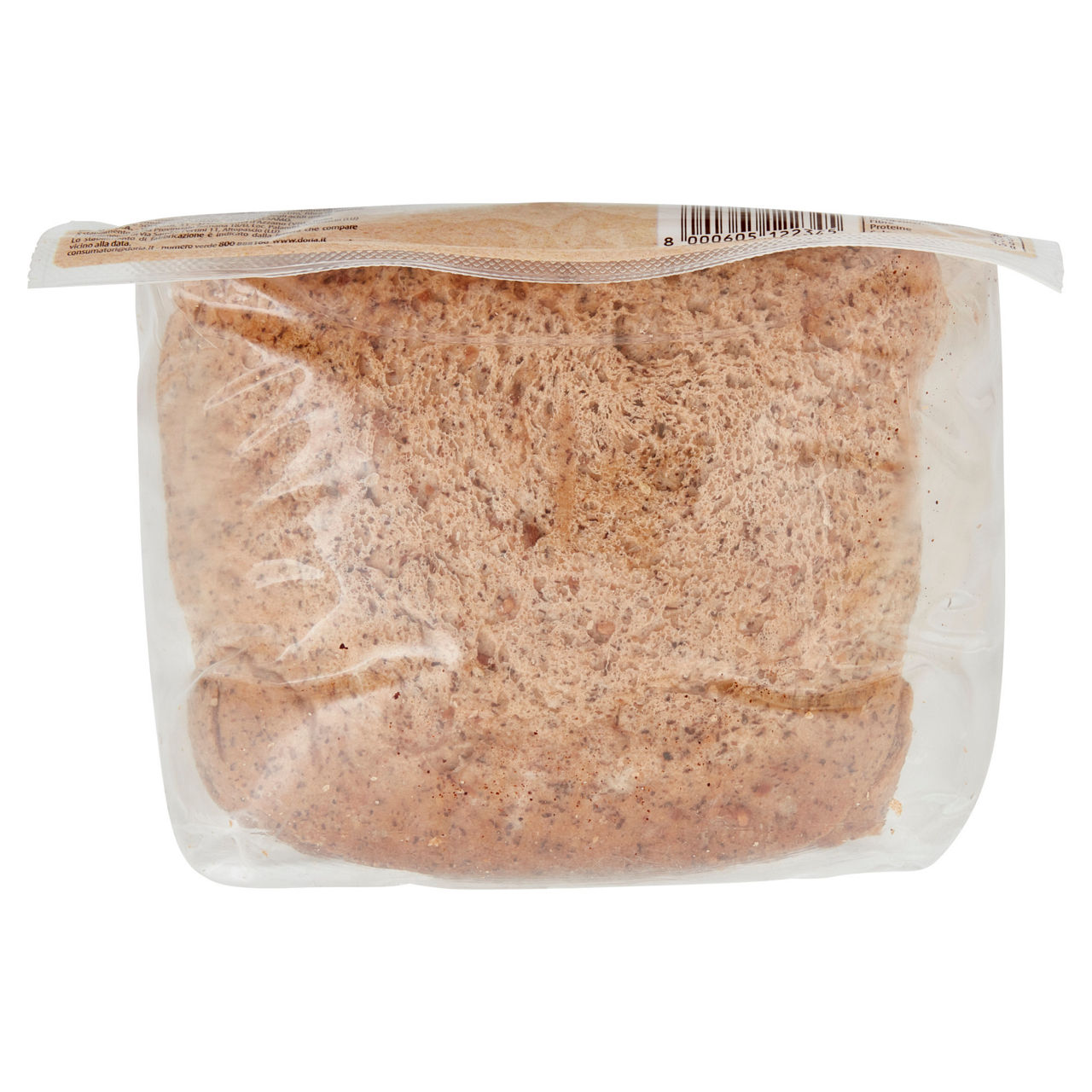 Pane Pangrande al grano saraceno e olio di girasole senza glutine 300 gr - Immagine 31