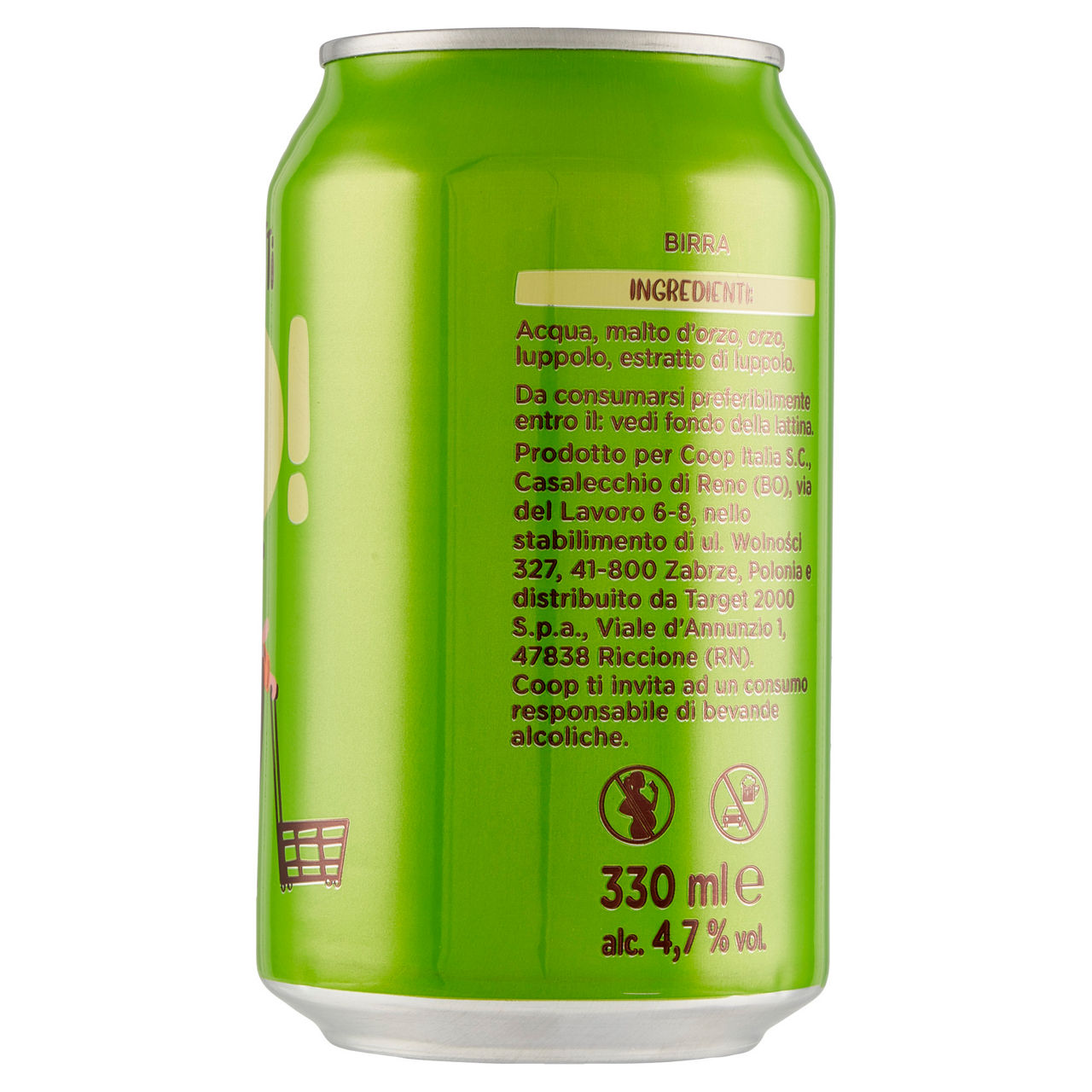 Birra Lager in lattina 330 ml - Immagine 31