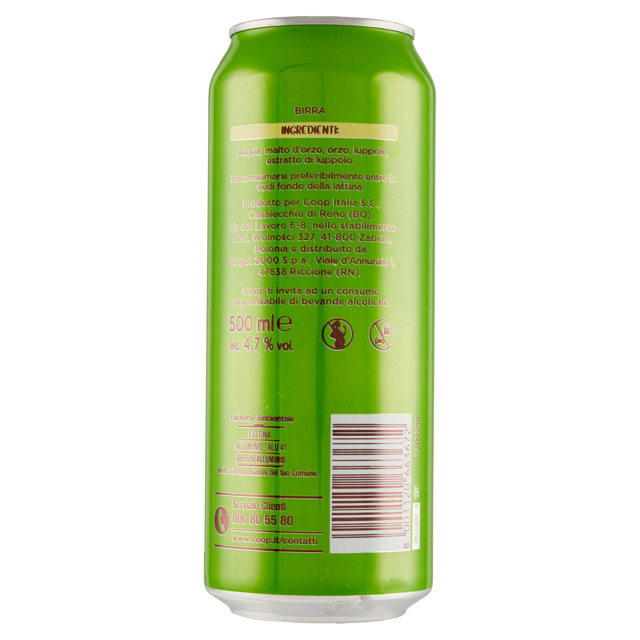 Birra Lager in lattina 500 ml - Immagine 11