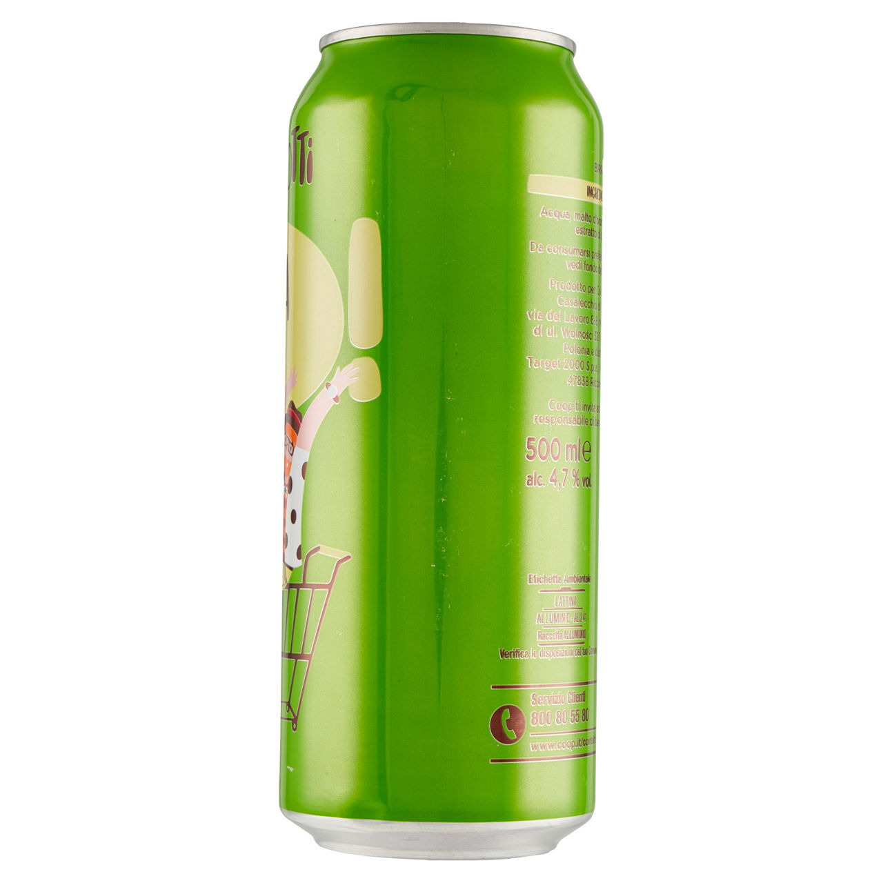Birra Lager in lattina 500 ml - Immagine 41