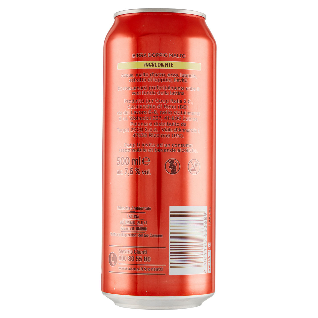 Birra strong gli spesotti coop lattina ml 500 - Immagine 21