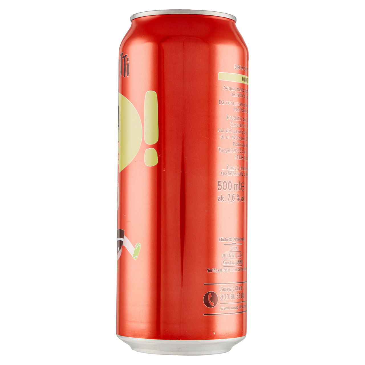 Birra strong gli spesotti coop lattina ml 500 - Immagine 11