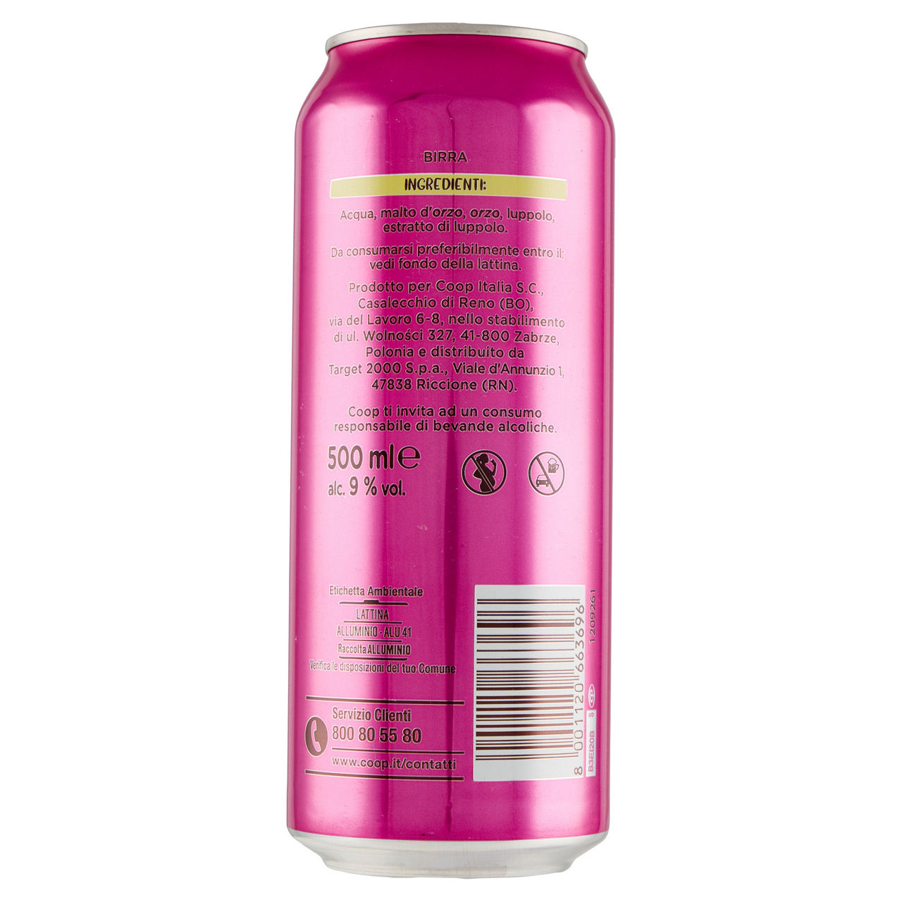 Birra extra strong gli spesotti coop lattina ml 500 - Immagine 21