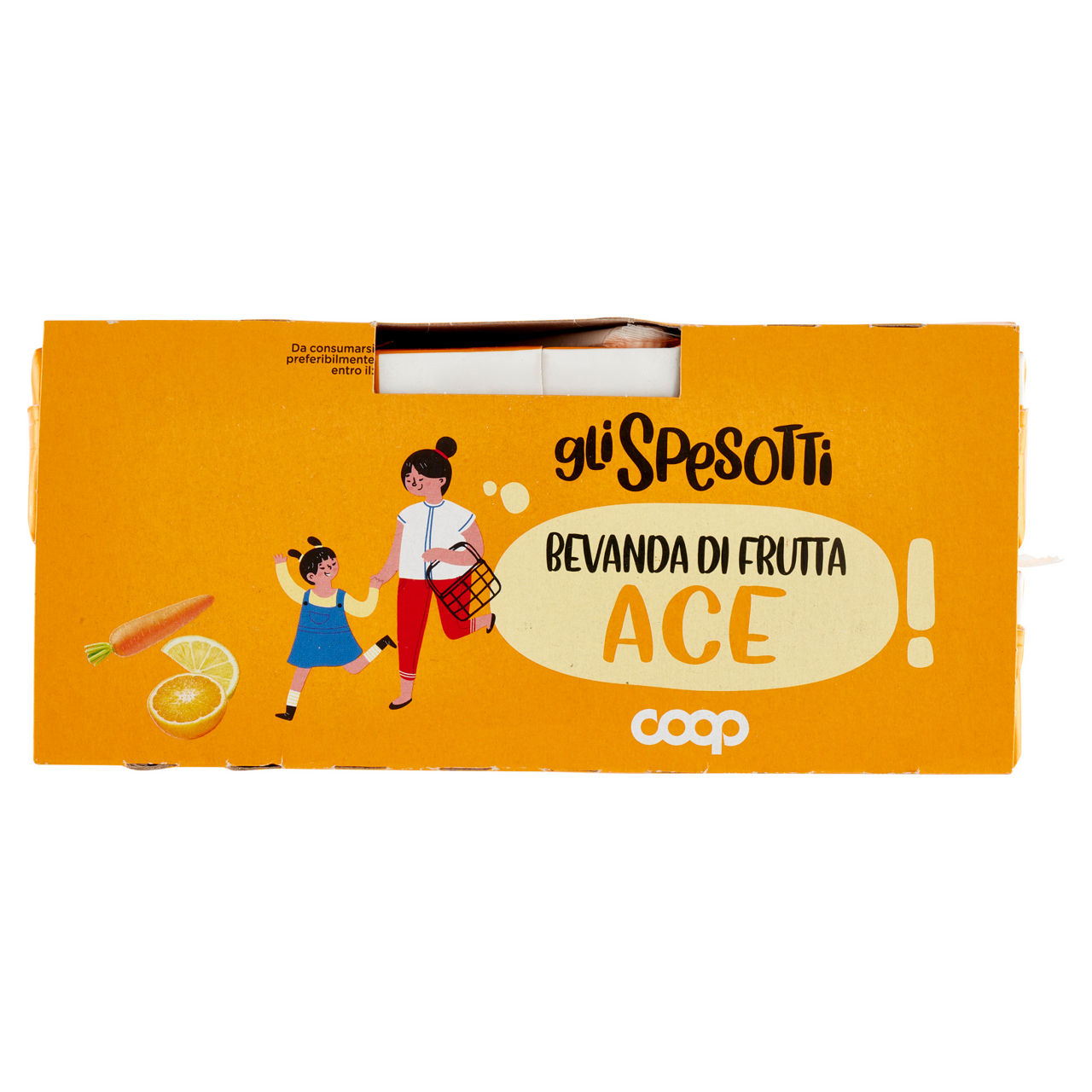 Bevanda alla frutta ace spesotti coop cluster ml 200x6 - Immagine 51