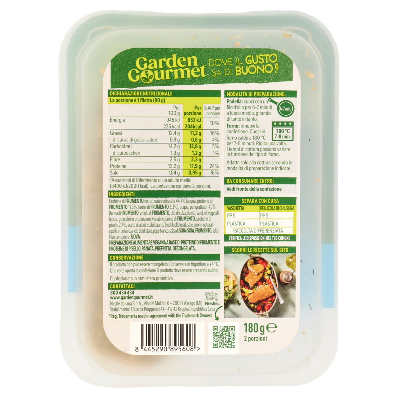 Filetti gratinati al sapore di mare 180 gr - Immagine 31
