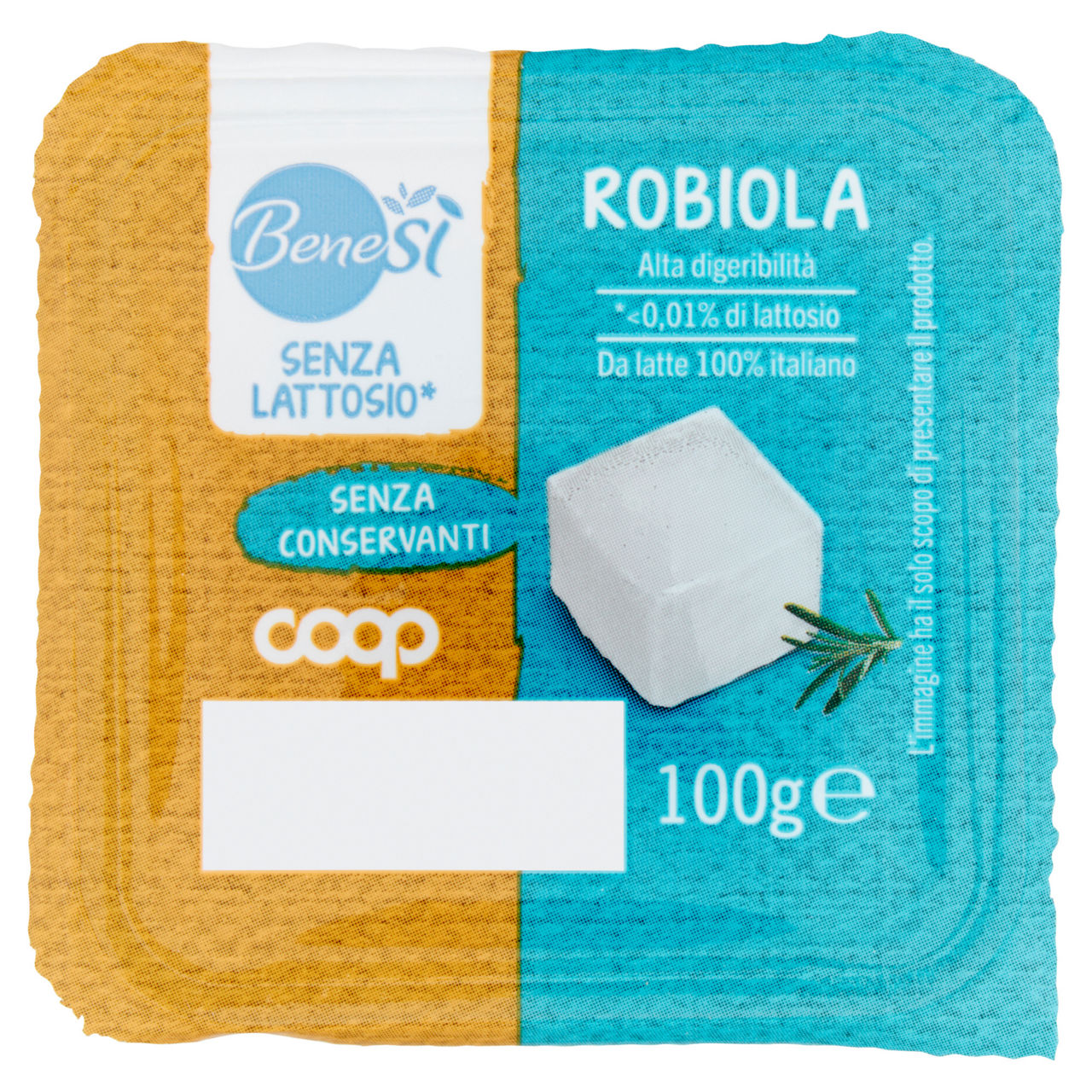 Robiola senza lattosio 100 gr - Immagine 01