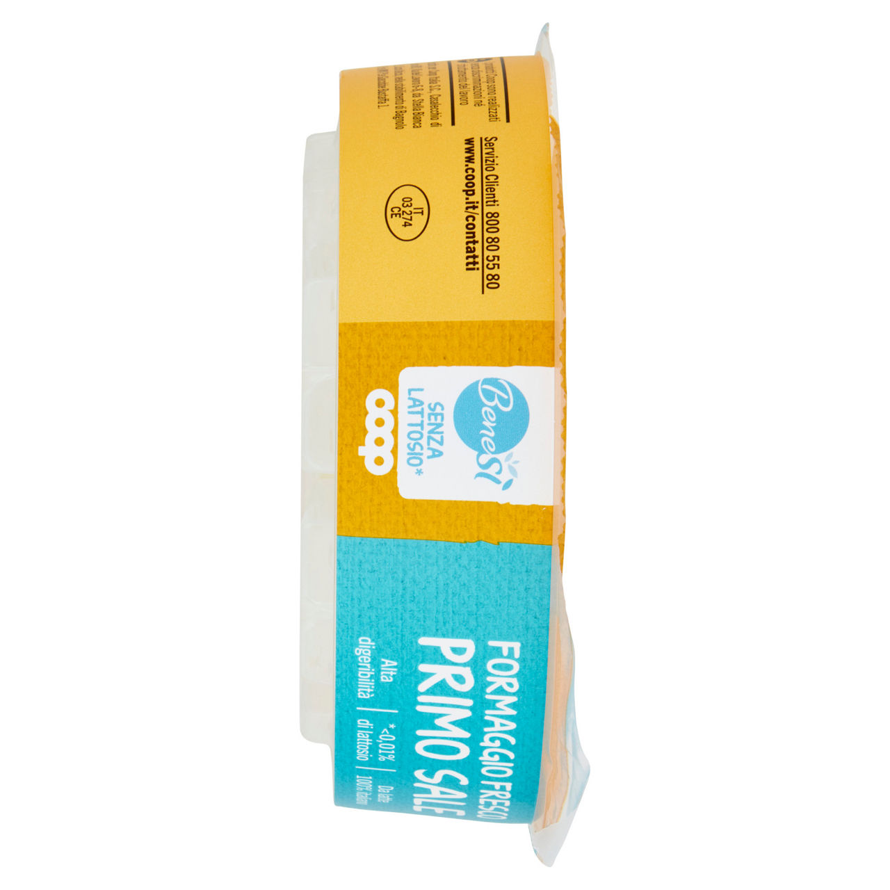 Primo sale senza lattosio 180 gr - Immagine 41