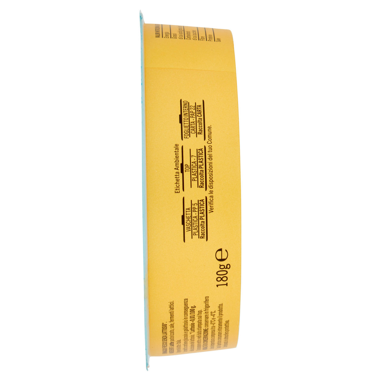 Primo sale senza lattosio 180 gr - Immagine 11