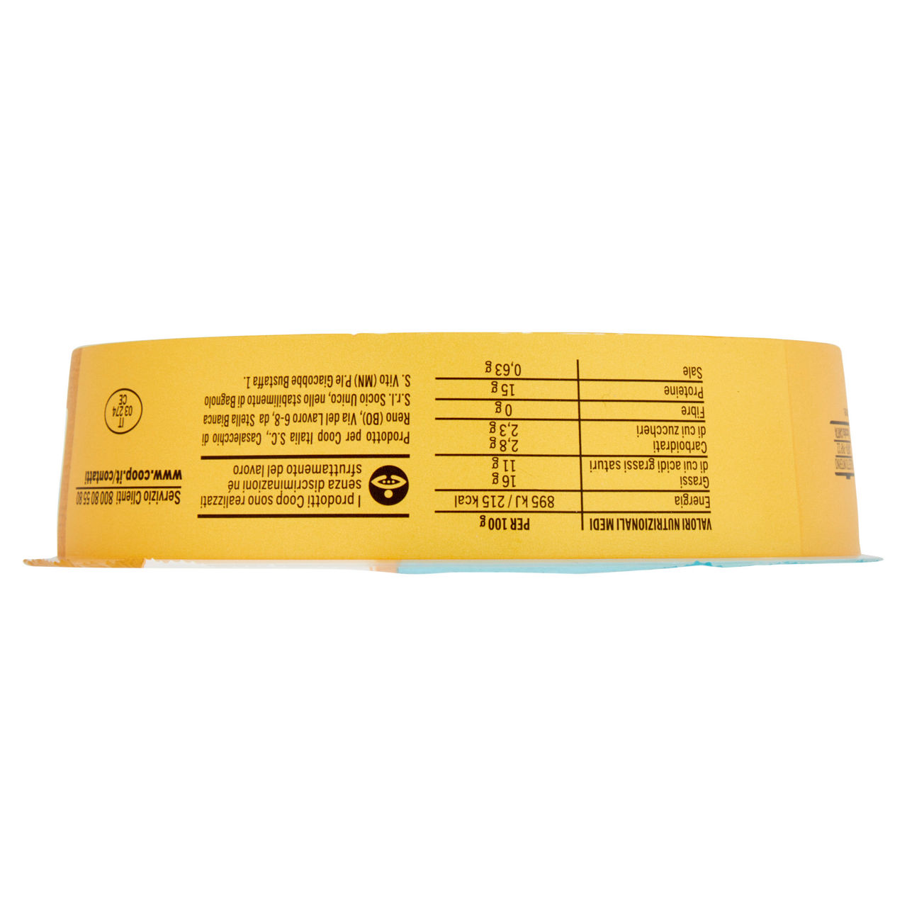 Primo sale senza lattosio 180 gr - Immagine 31