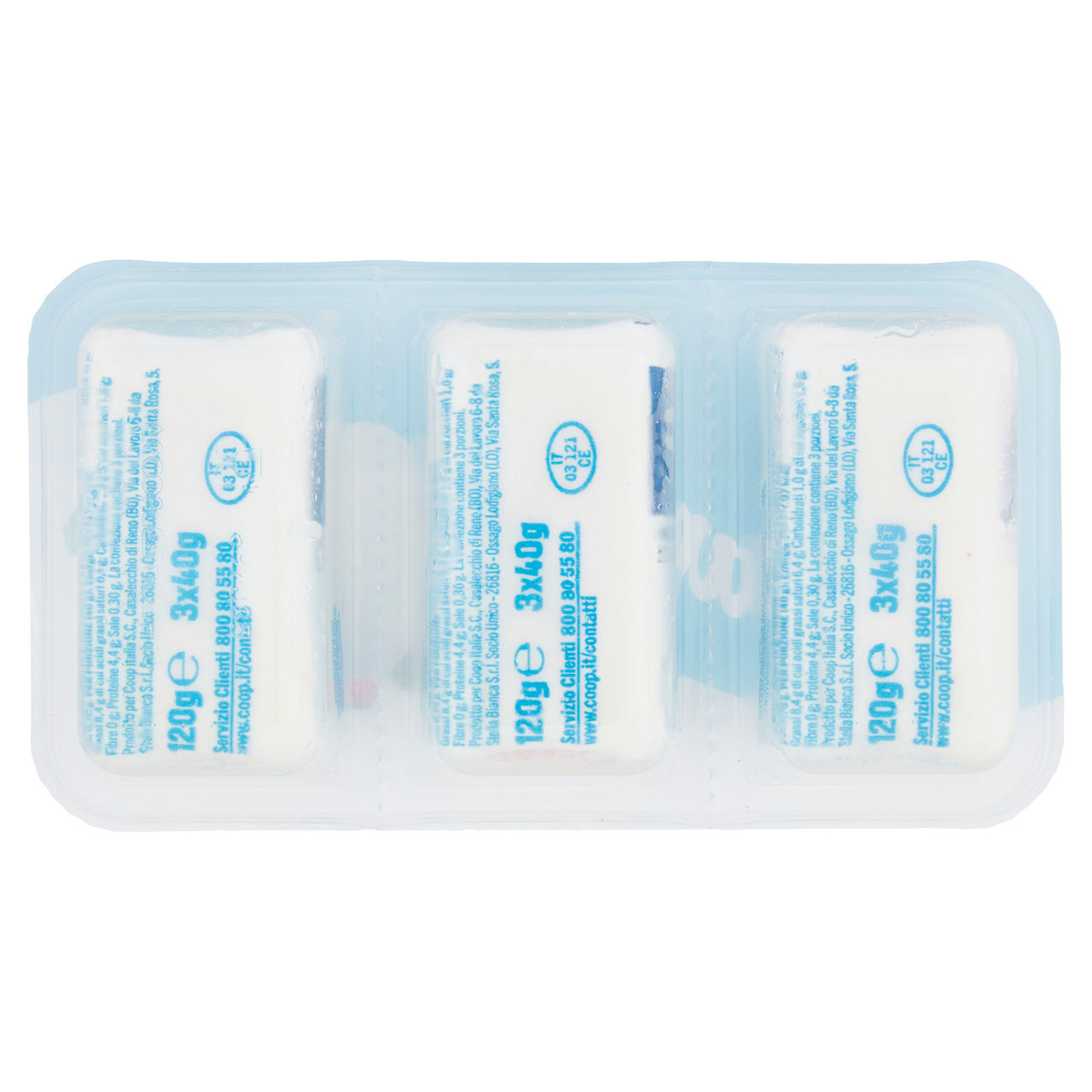Caprini di latte vaccino 3 pz 120 gr - Immagine 31