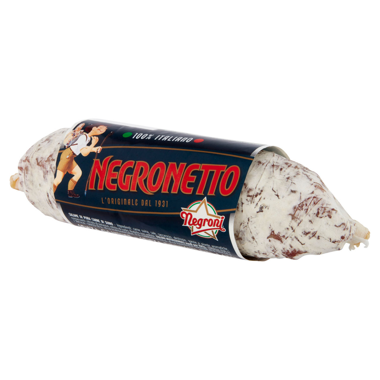 Salame di pura carne di suino 220 gr - Immagine 51