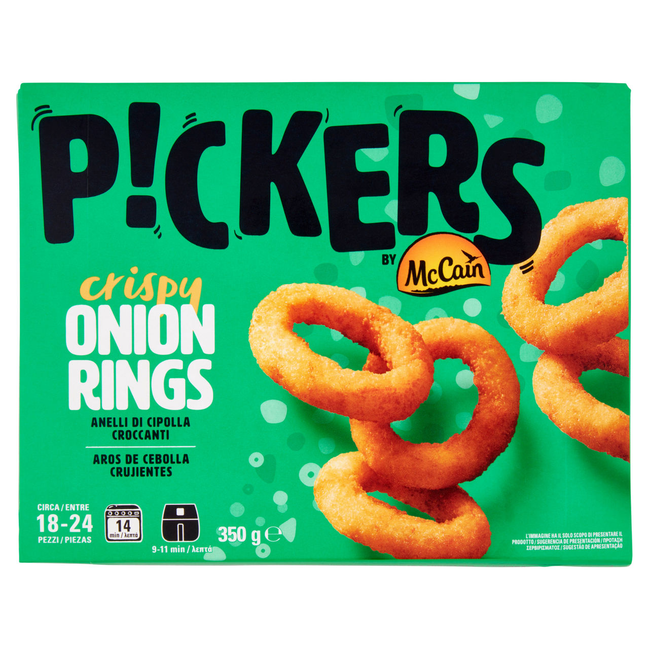 Onion rings croccanti surgelati 350 gr - Immagine 01