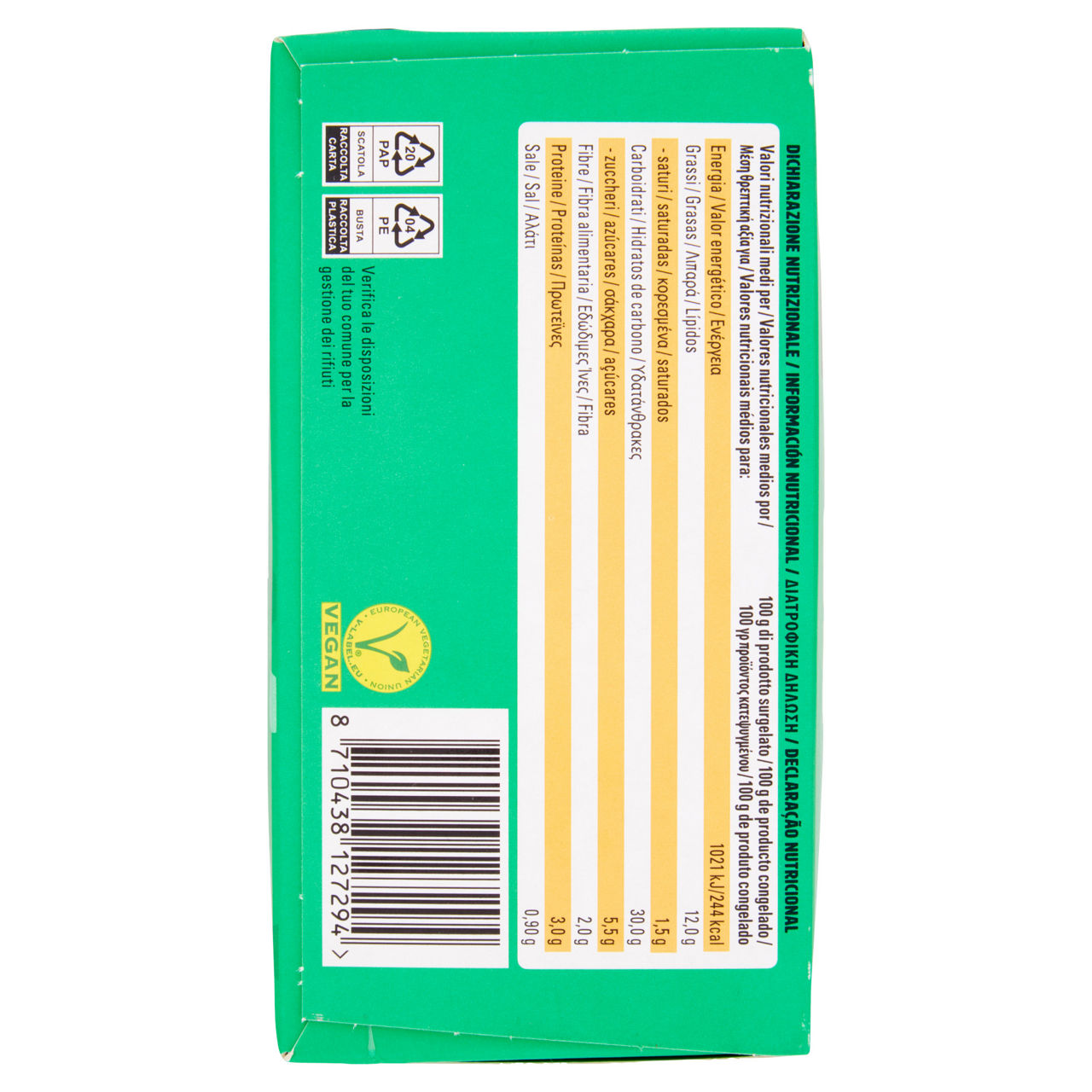 Onion rings croccanti surgelati 350 gr - Immagine 21