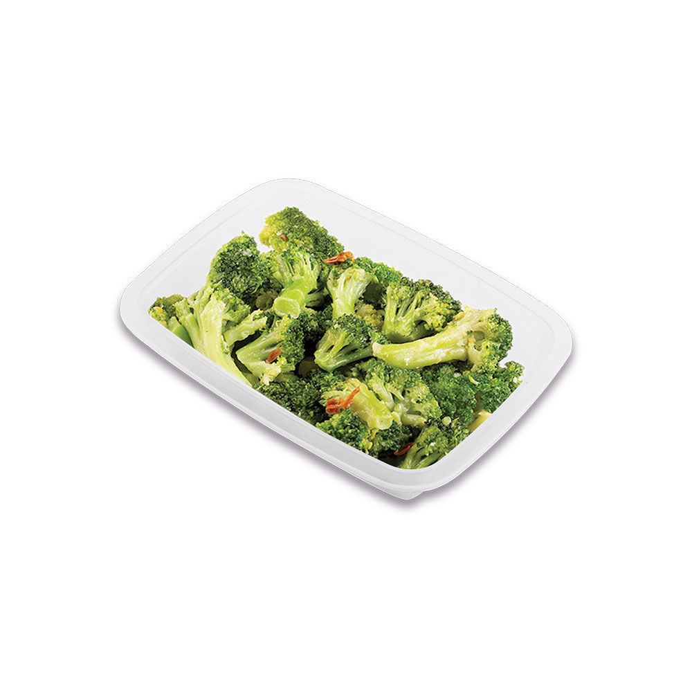 Broccoli spadellati 220 gr - Immagine 01