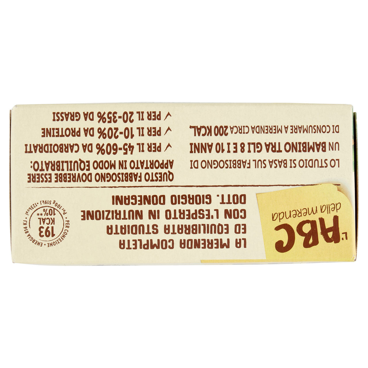 Merenda salata grissini parmigiano e frullato di frutta 157 gr - Immagine 21