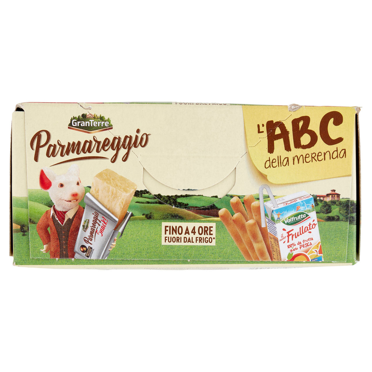 Merenda salata grissini parmigiano e frullato di frutta 157 gr - Immagine 31