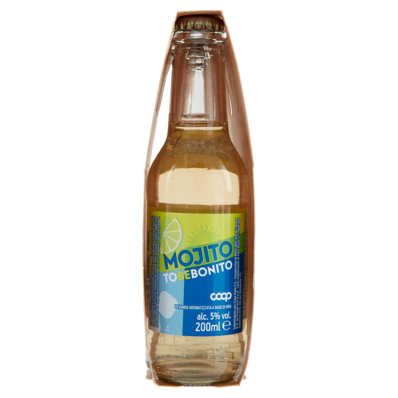 Aperitivo alcolico pronto Mojito 3 pz x 200 ml - Immagine 51