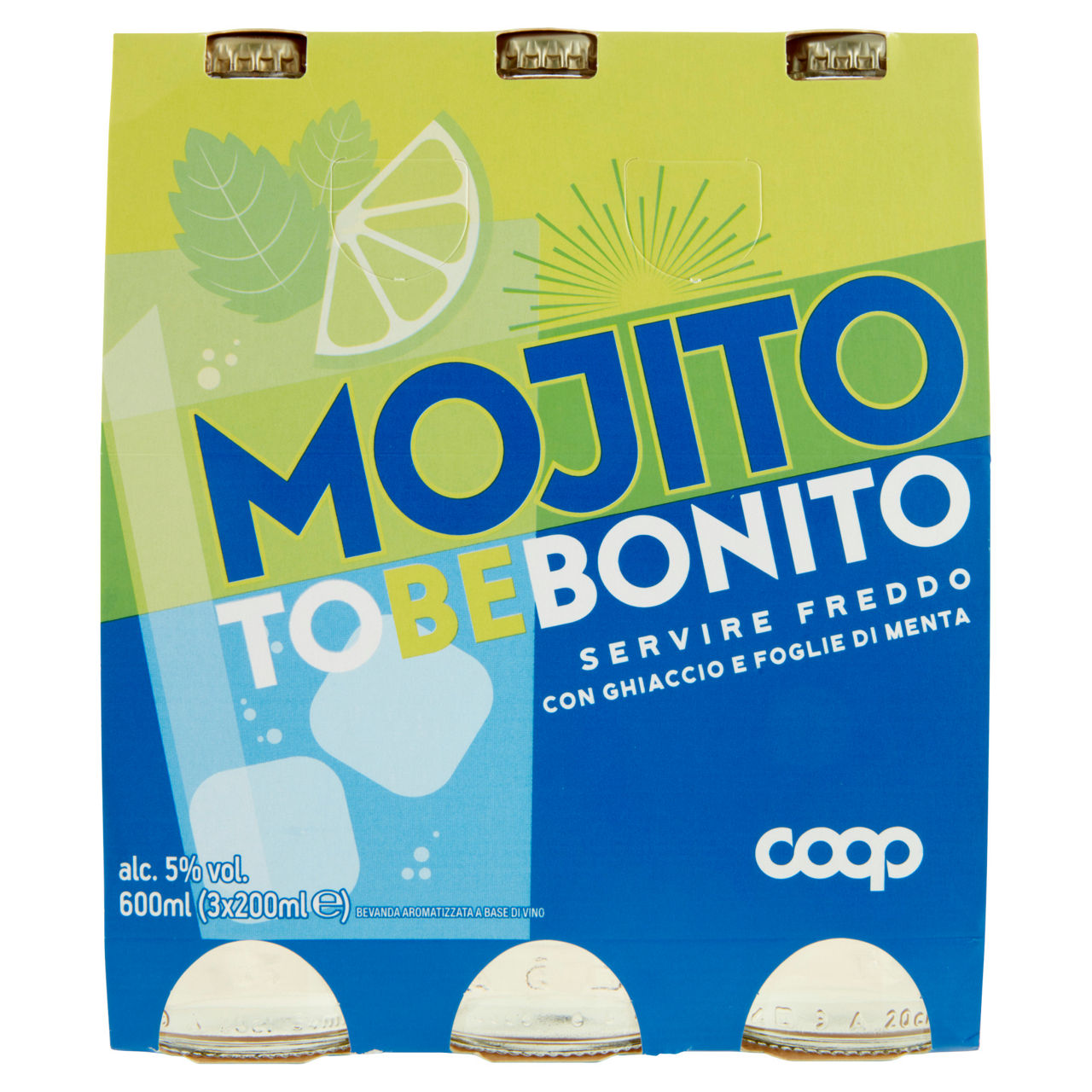 Aperitivo alcolico pronto Mojito 3 pz x 200 ml - Immagine 41