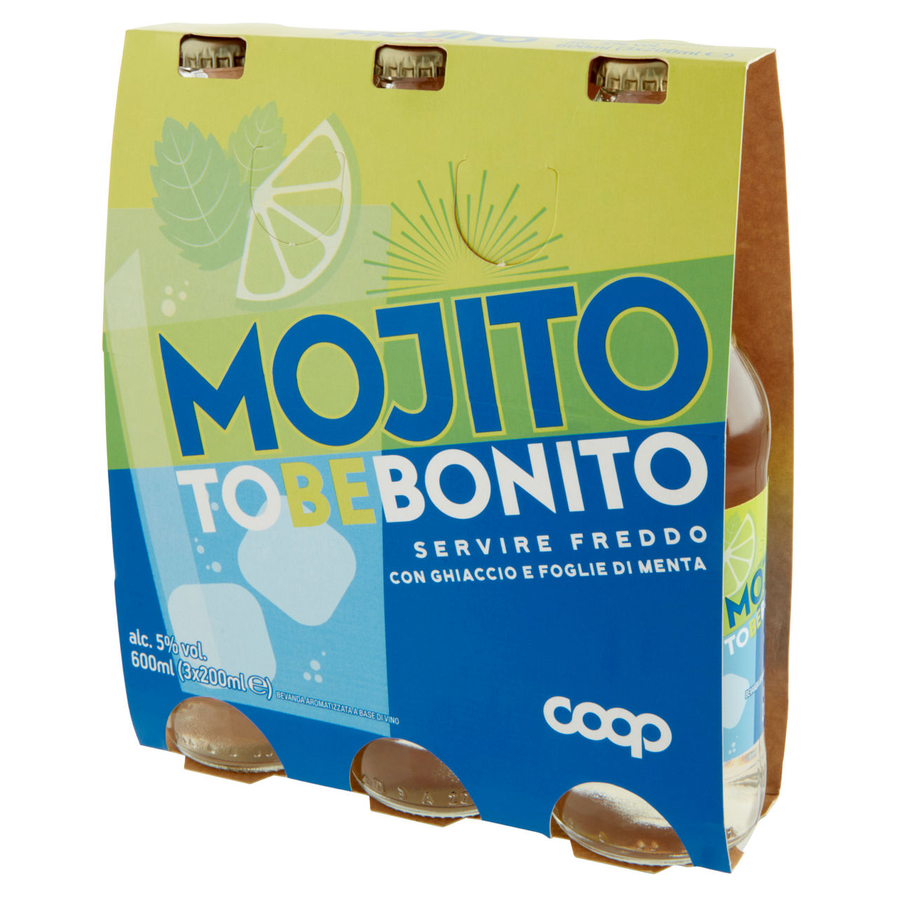 Aperitivo alcolico pronto Mojito 3 pz x 200 ml - Immagine 31
