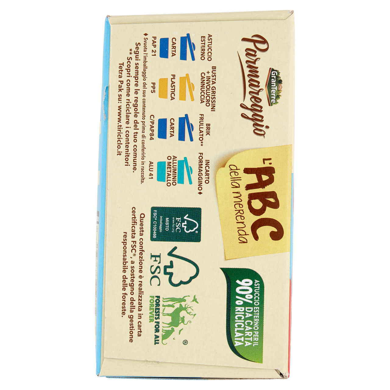 Merenda salata grissini formaggino e frullato di frutta 165 gr - Immagine 31