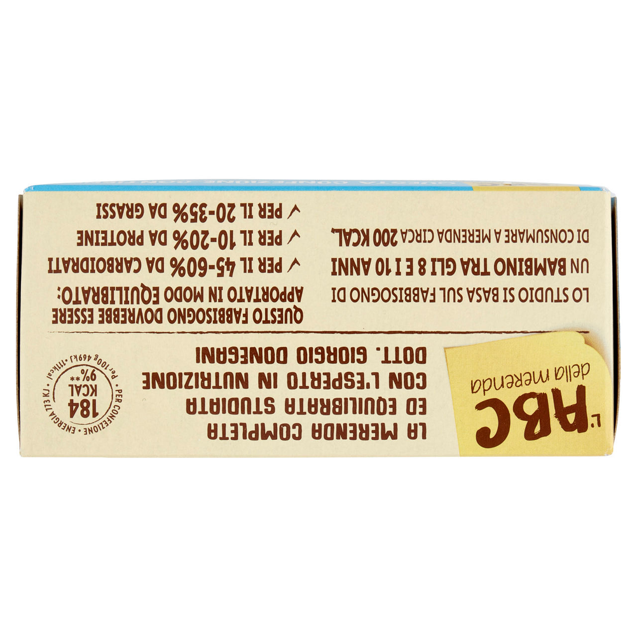 Merenda salata grissini formaggino e frullato di frutta 165 gr - Immagine 21