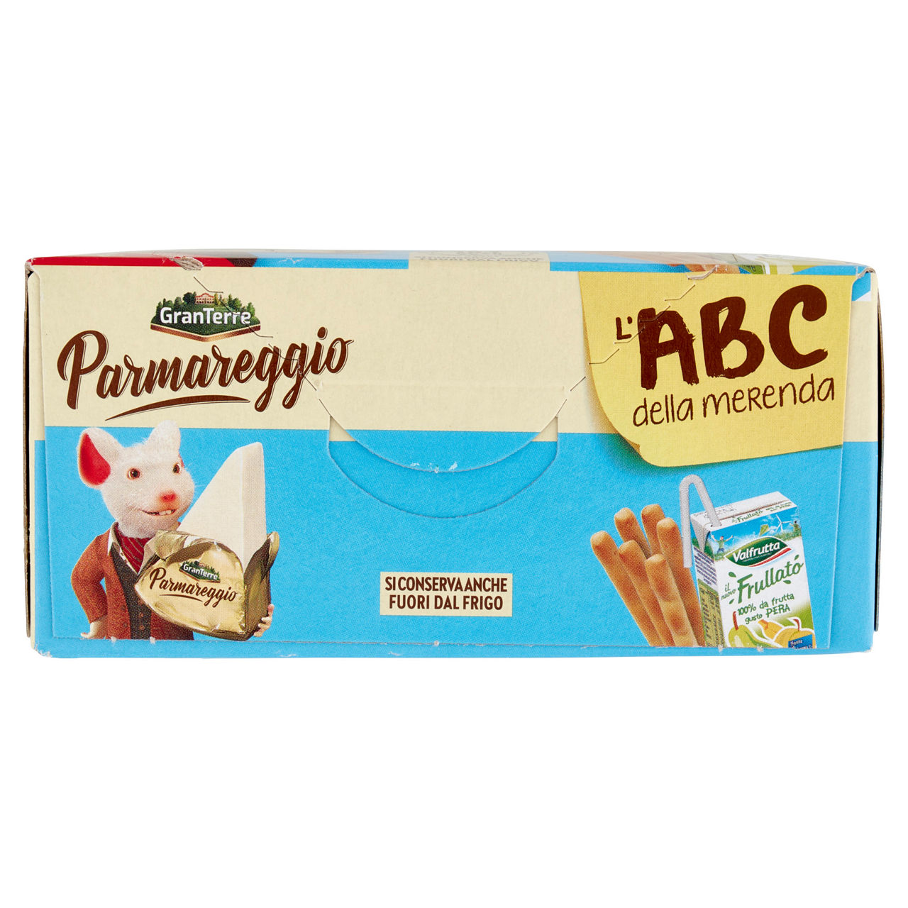Merenda salata grissini formaggino e frullato di frutta 165 gr - Immagine 41