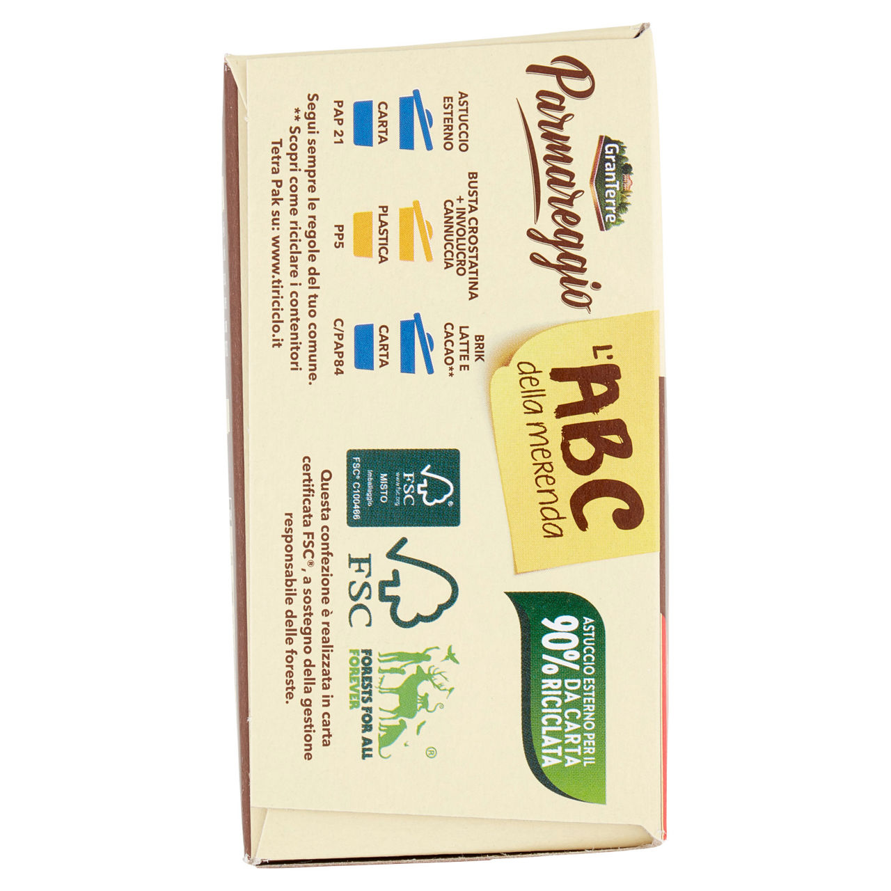 Merenda dolce crostatina al cacao e latte al cacao 153 gr - Immagine 21