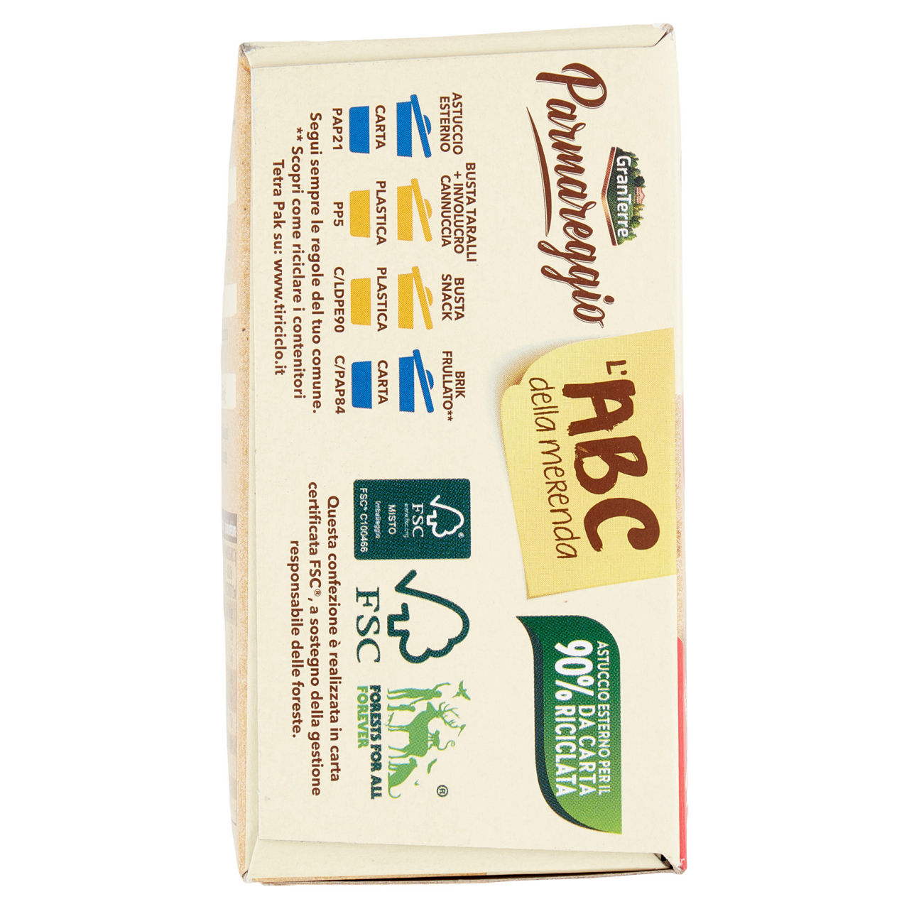 Merenda salata taralli senza glutine parmigiano e frullato di frutta 157 gr - Immagine 11