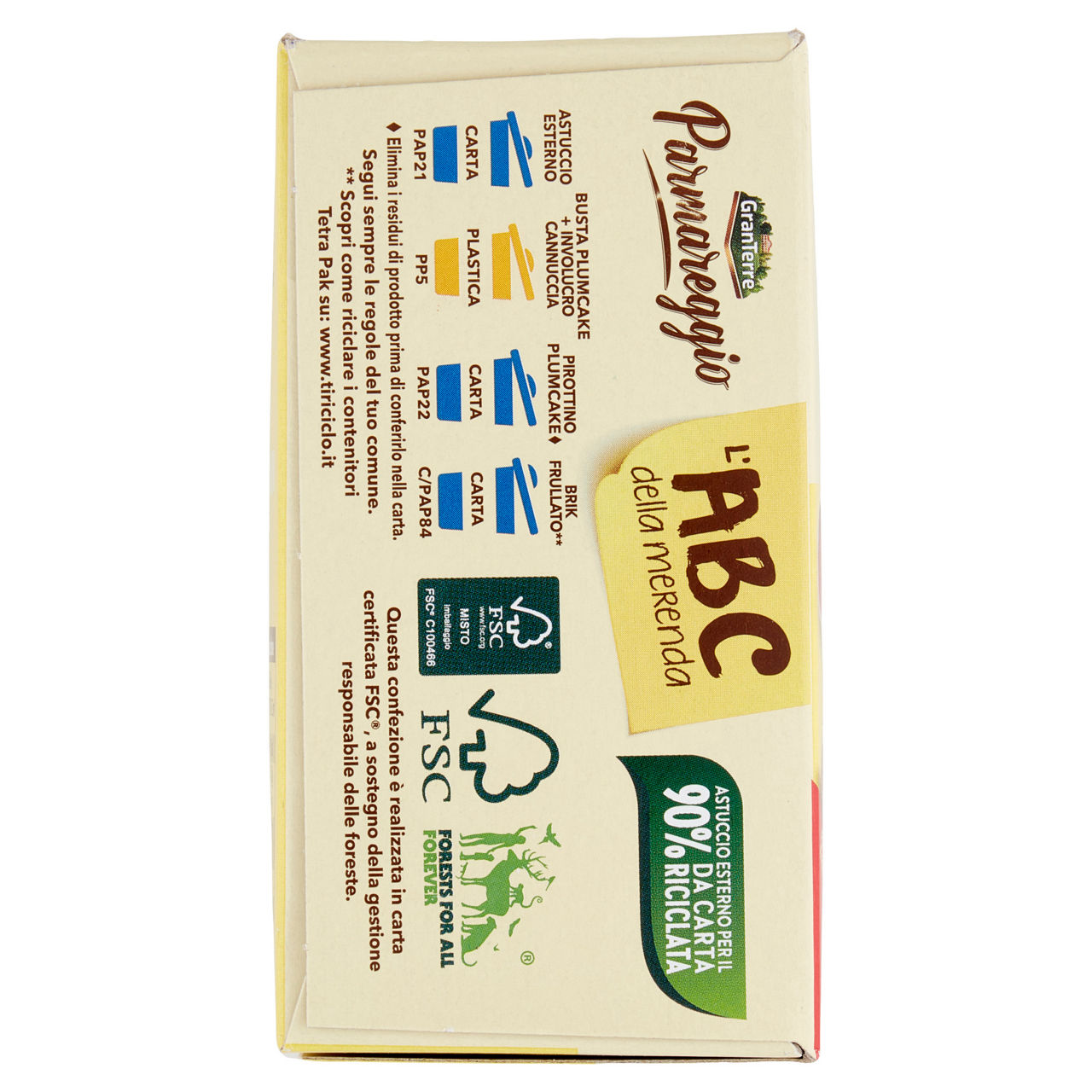 Merenda dolce plumcake e frullato di frutta 157 gr - Immagine 21