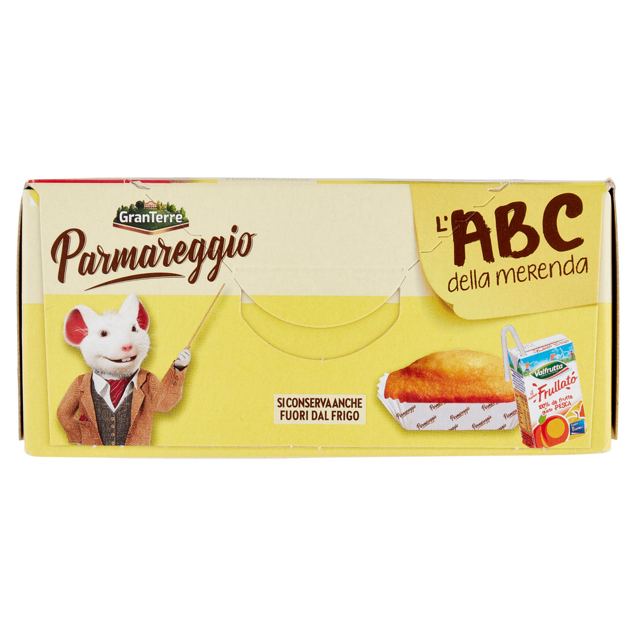 Merenda dolce plumcake e frullato di frutta 157 gr - Immagine 11
