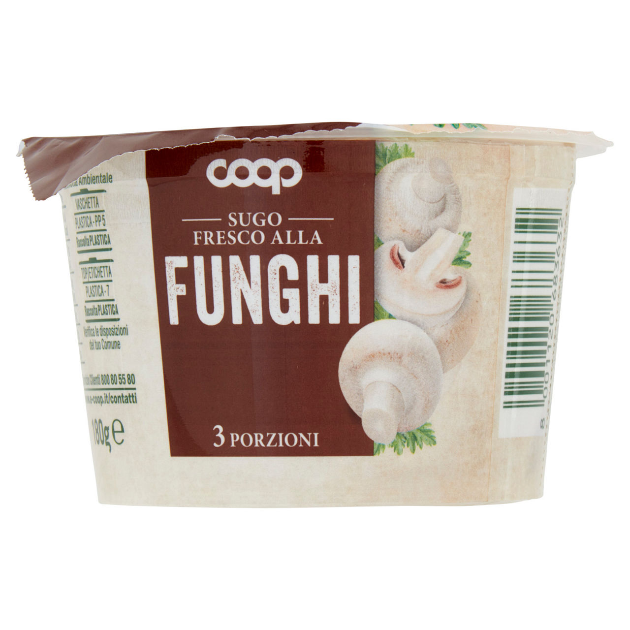 Sugo fresco ai funghi 180 gr - Immagine 41