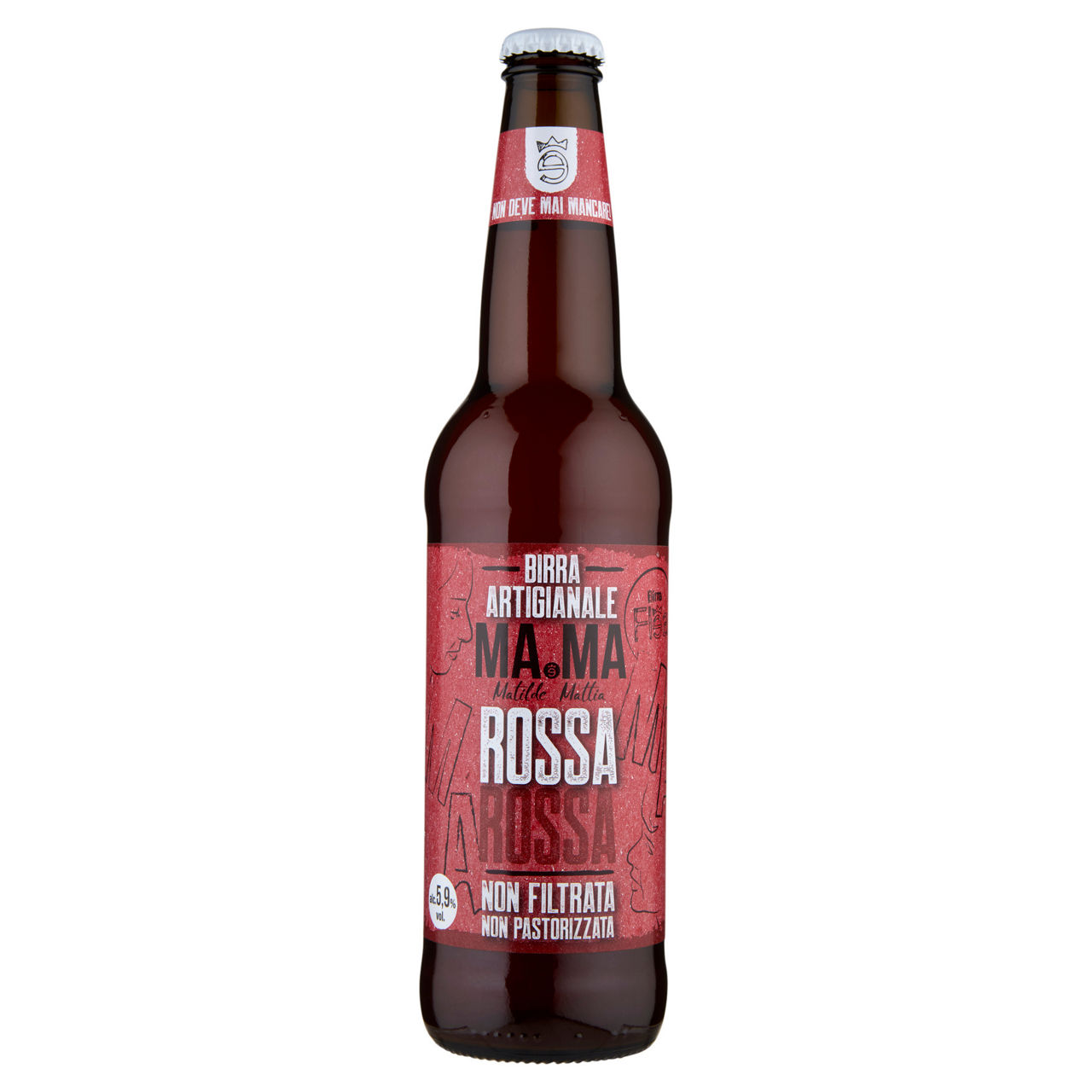 Birra Mama rossa 500 ml
