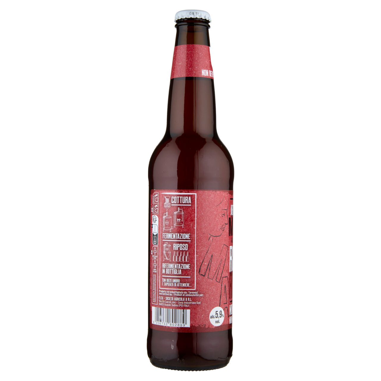 Birra Mama rossa 500 ml - Immagine 41