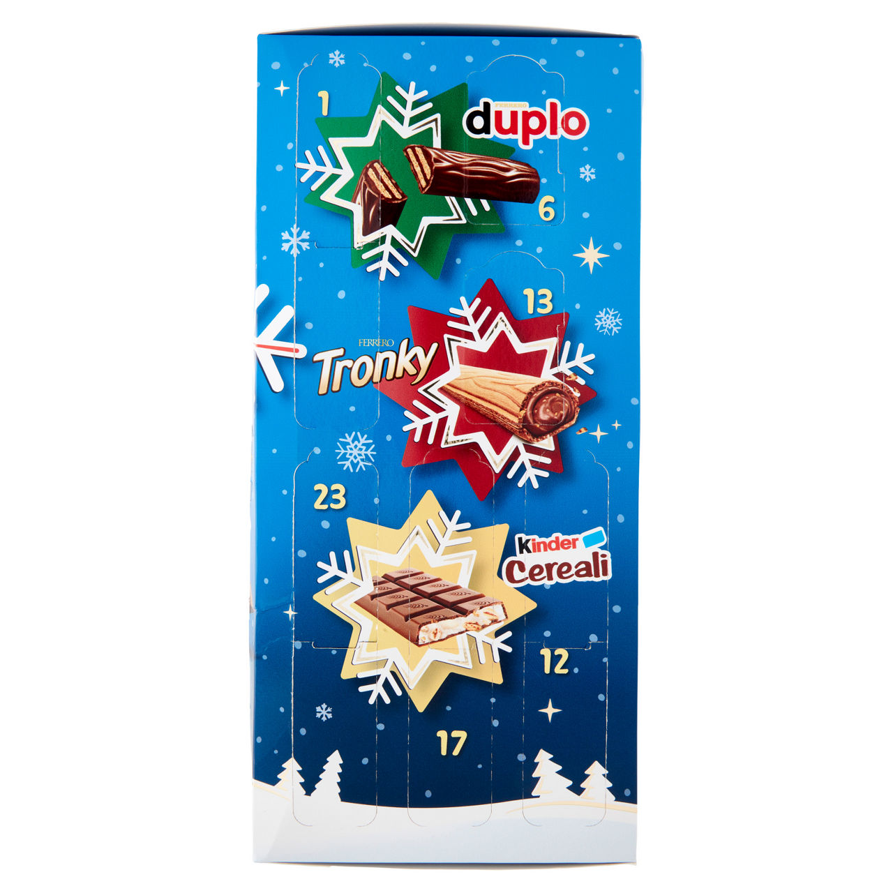 Calendario dell'Avvento Kinder Happy Snack 295 gr - Immagine 21