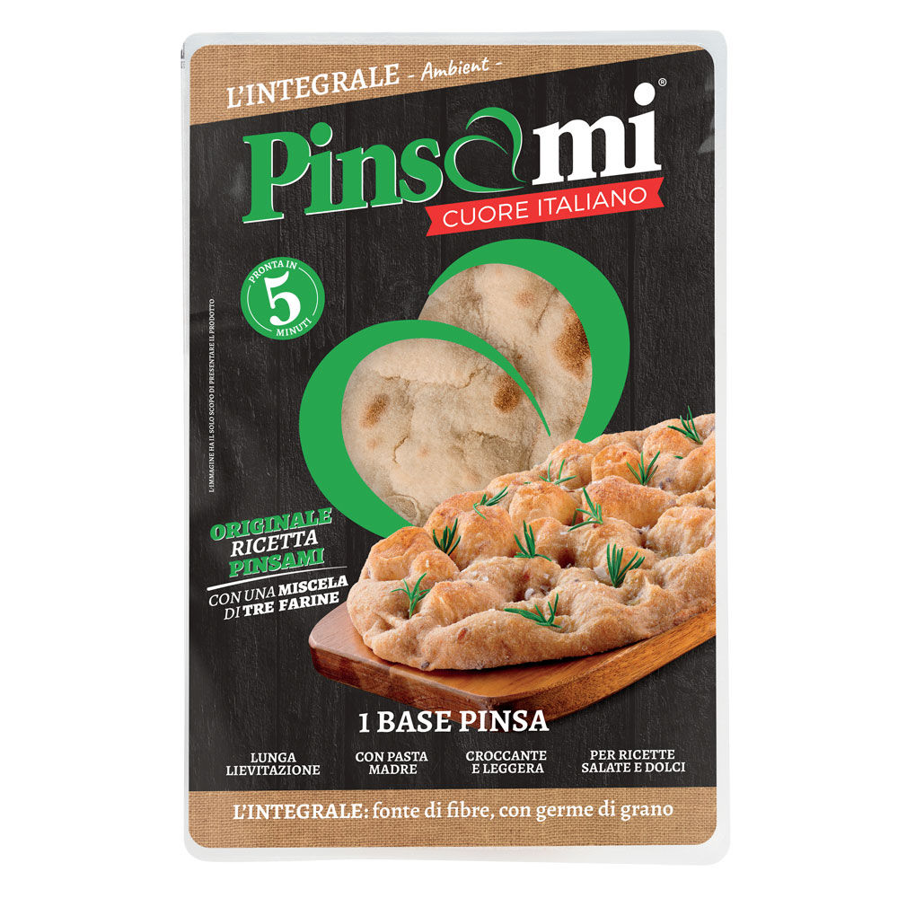 Base pinsa integrale 230 gr