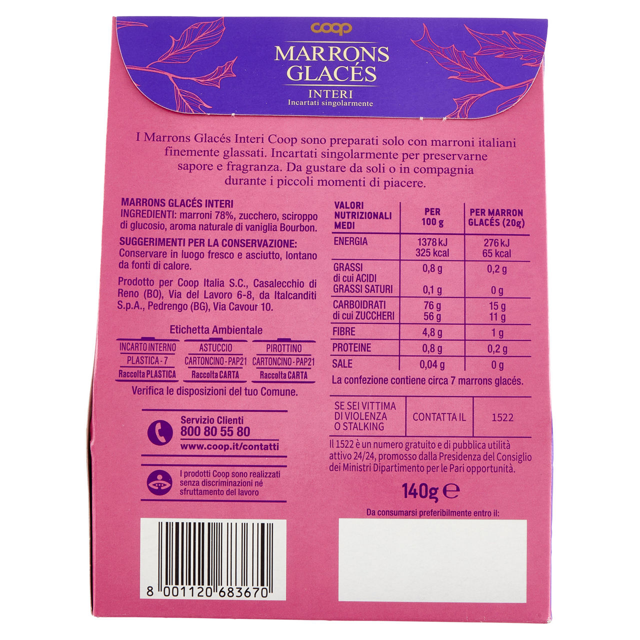 Marron glaces interi 140 gr - 3