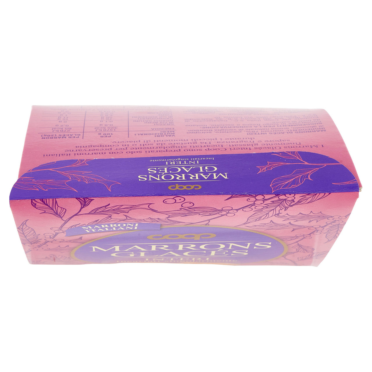 Marron glaces interi 140 gr - 1