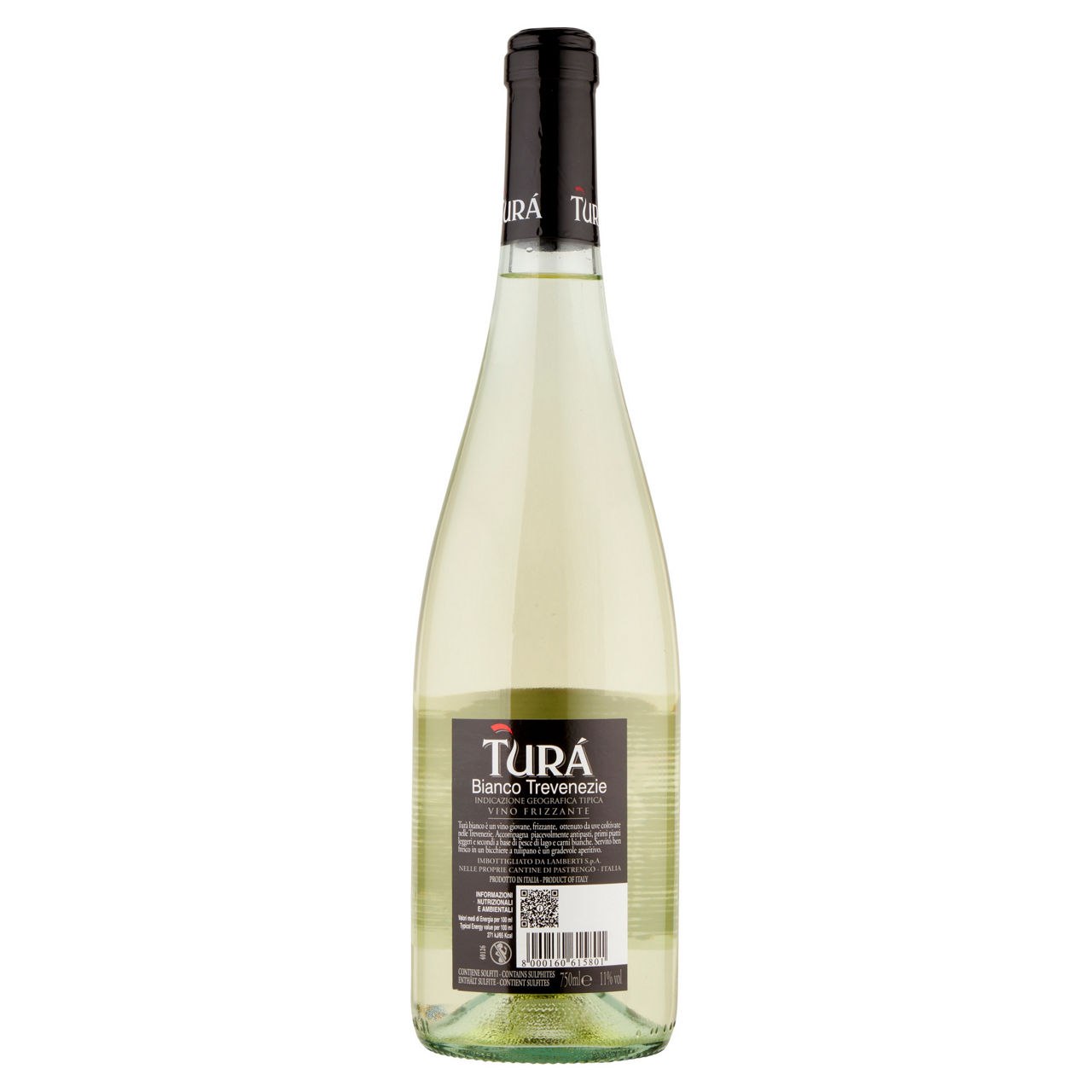 Vino bianco frizzante Trevenezie IGT 750 ml - Immagine 11