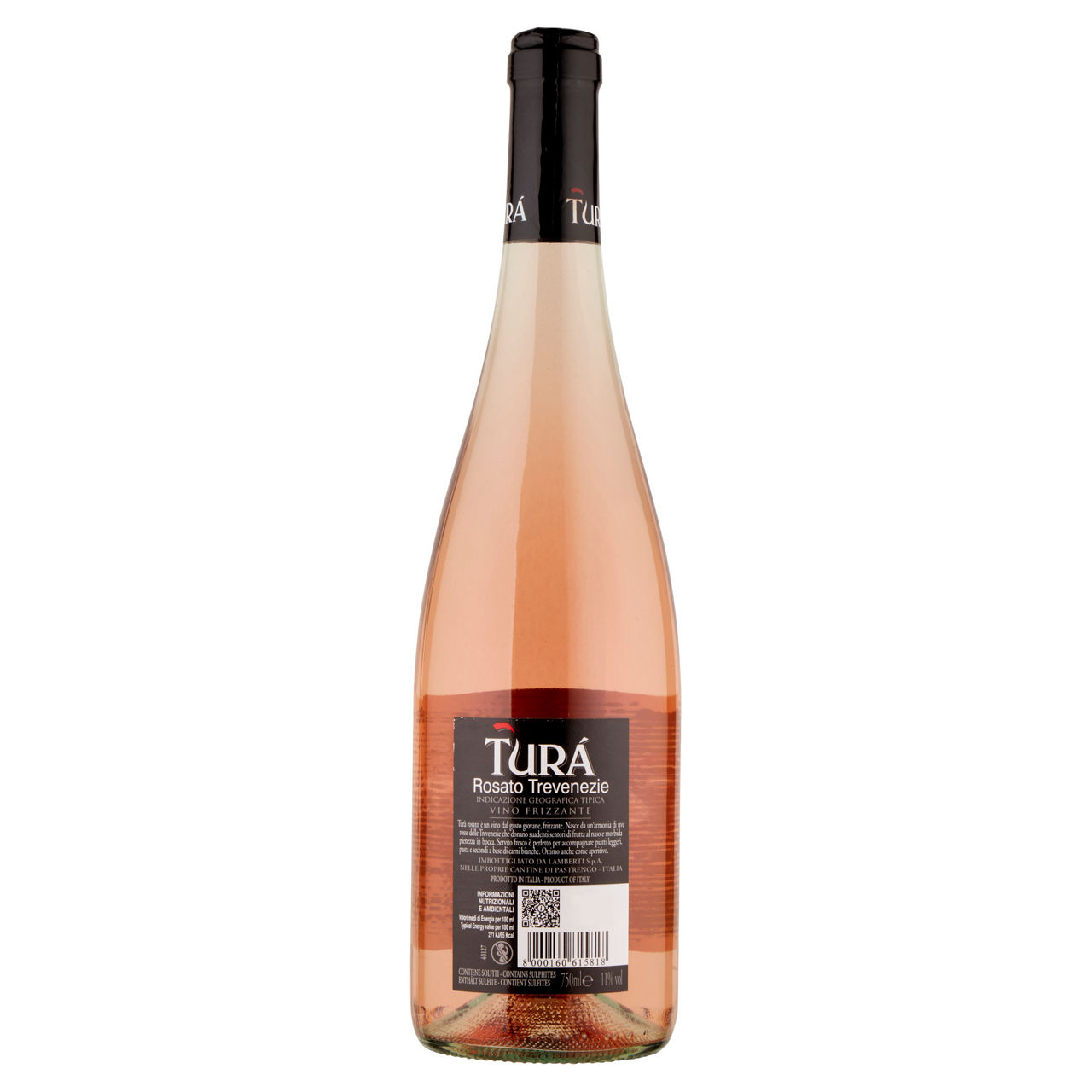 Vino frizzante rosato Rosato Trevenezie IGT 750 ml - Immagine 51
