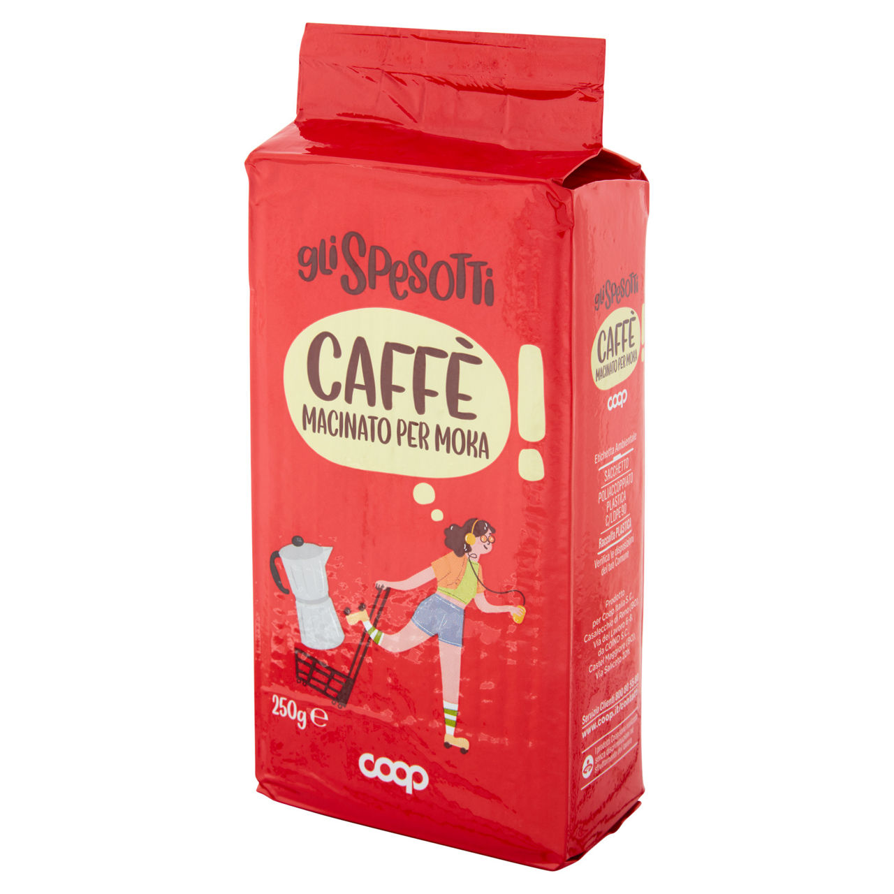 Caffè macinato per moka 250 gr - Immagine 11