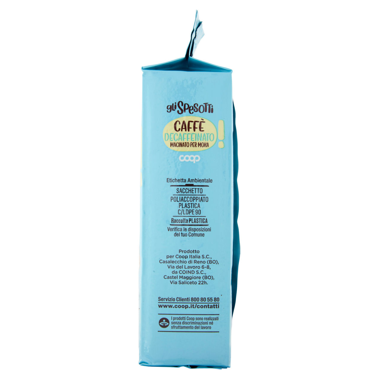 Caffè decaffeinato macinato per moka 250 gr - Immagine 31