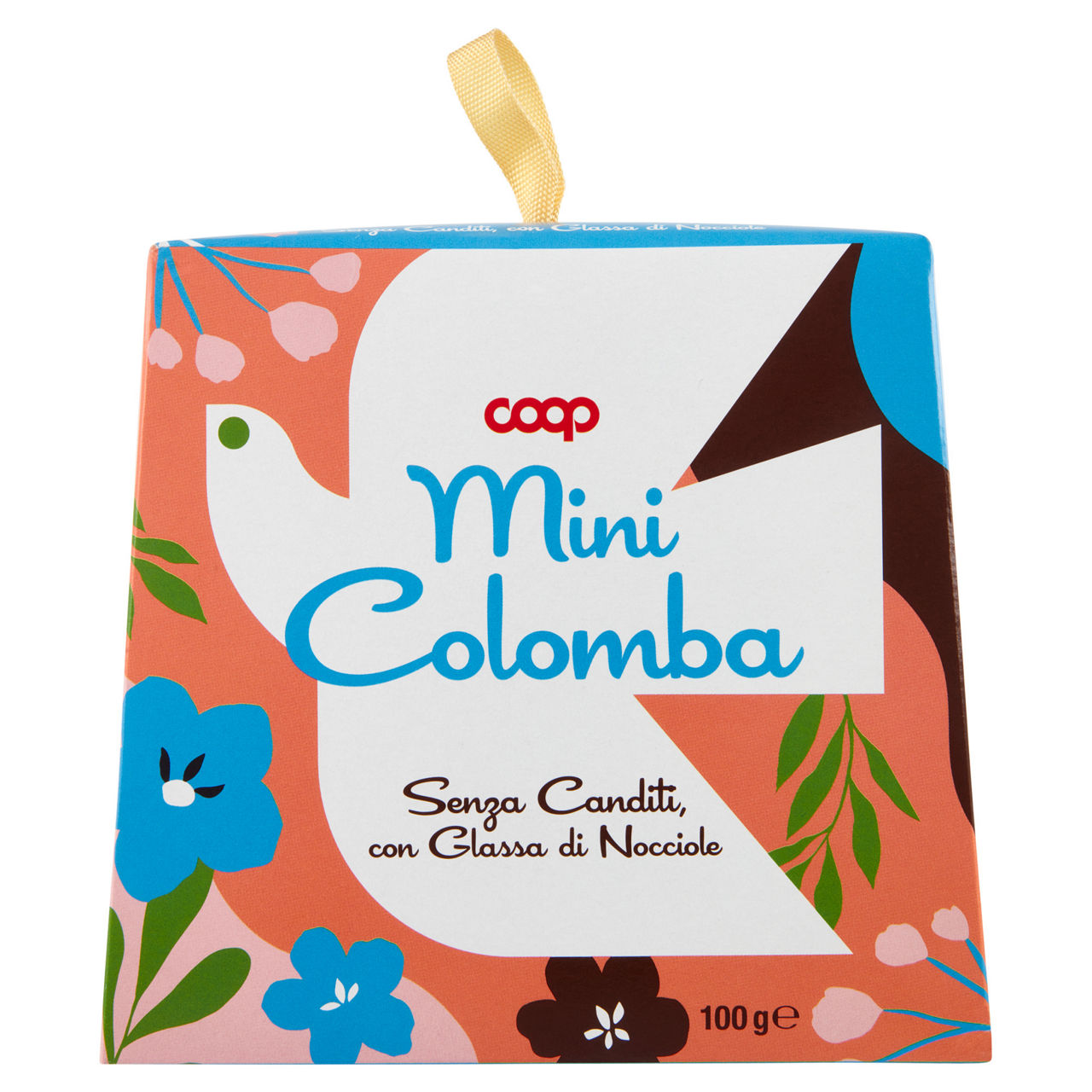 Mini colomba glassata senza canditi 100 gr