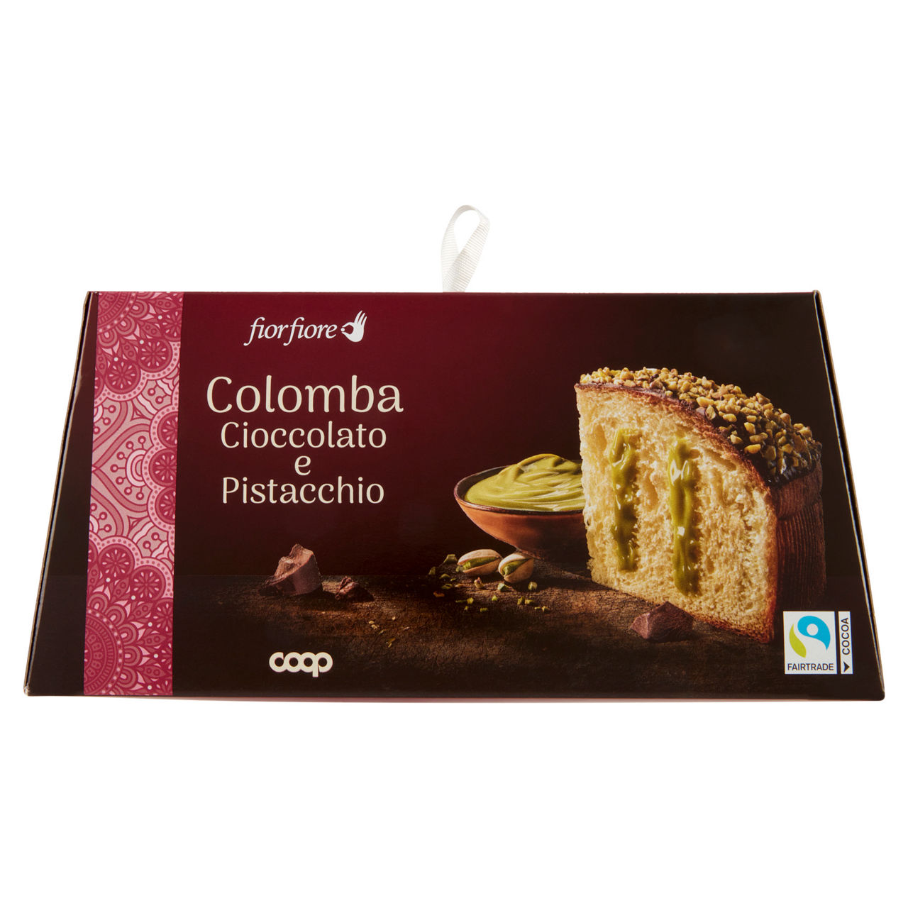 Colomba cioccolato e pistacchio 800 gr