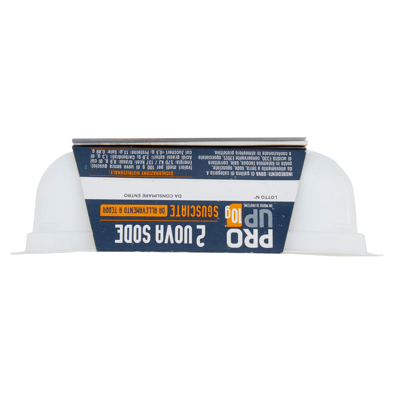 Uova sode sgusciate 2 pz 80 gr - Immagine 11