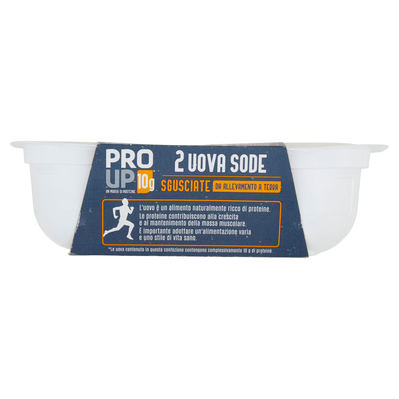 Uova sode sgusciate 2 pz 80 gr - Immagine 51