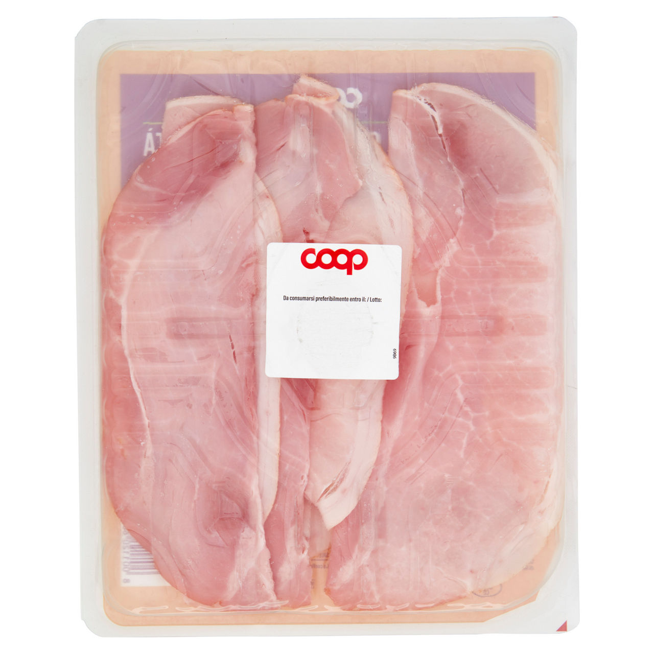 Prosciutto cotto di Praga alta qualità affumicato affettato 100 gr - Immagine 51