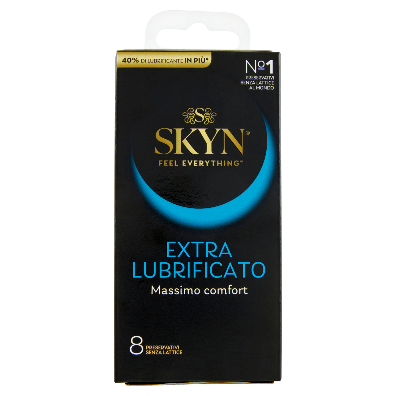 Profilattico extra lubrificated akuel skyn pz 8 - Immagine 01