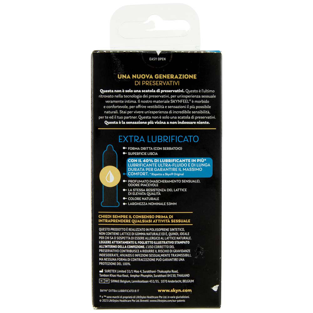 Profilattici extra lubrificati 8 pz - Immagine 21
