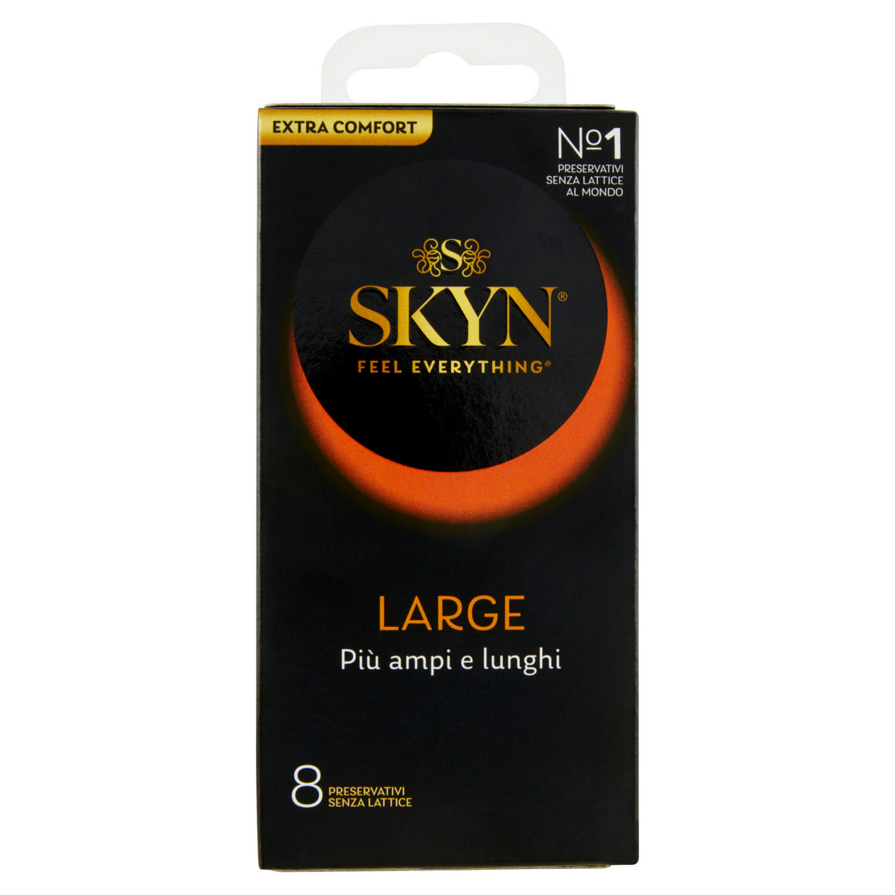 Profilattico large akuel skyn pz 8